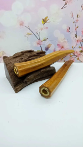 sedotan once pipa kayu kelor emas belimbing segi 8 model S B134