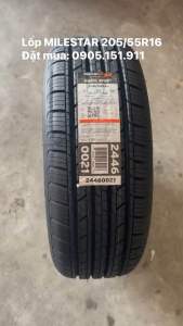 Lốp xe XPANDER: 205/55R16 91V Lốp MILESTAR MS932 Sports-Thương hiệu tiêu chuẩn Mỹ lốp chất lượng cao....TOP 1 bán chạy