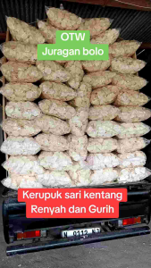 1kg kerupuk sari kentang mentah