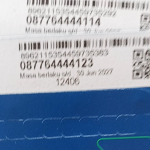 NOMOR Cantik XL Kwartet 4 Nocan Murah