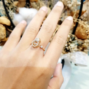 Deux - Cincin Wanita Freesize Dancing