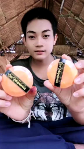 สบู่หน้าใส กลิ่นส้ม ผสมวิตมินอีและชี ใช้ทำความสะอาดหน้า