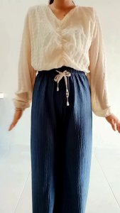 Korean Style Apron Ala Korean Apron Retro Apron Kitchen Cotton Linen Adjustable With Pocket Kore