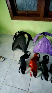 Covers Body Honda Beat Custom 2014/2016 Full Set Halus