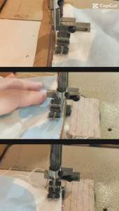 3 in 1 Tapak Zip Kiri Kanan/Presser Foot T-3For Lockstitch Machine Zipper Foot Regular Foot/Mesin Jahit Spareparts