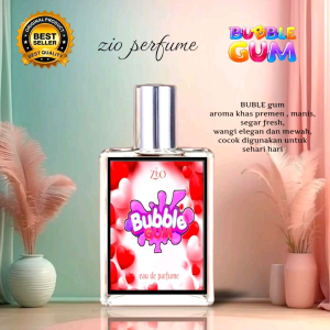 parfum bubel gum. aroma mewah elegan.
