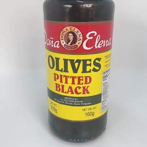 Dona Elena Olives Pitted Black 310g per Bots