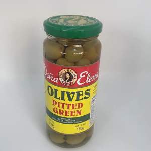 Dona Elena Olives Pitted Green 310g