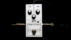 GITAR EFEK DELAY Pedal Effect Guitar Bass Vocal Biola Suling Mic Akustik/Elektrik Murah by MAR