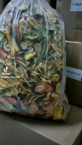 ( Ready Stock 10 kg) Mixed Dried Fruit/ Nangka Madu Kering/Pisang Kering