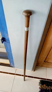 tongkat jalan kayu kalimosodo model lurus S90