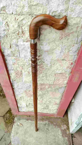 Tongkat Jalan Kayu Kalimosodo & Model Payung Profil S93