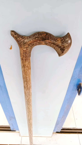 tongkat jalan kayu liwung macan model cula S97