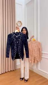 SETELAN KEBAYA MISKHA - KEBAYA MODERN PESTA - BRIDESMAID - WISUDA