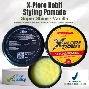 Xplore Pomade Oil Based 55 Gram Terdaftar BPOM Kualitas Premium