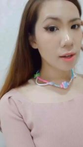 Sasha Playful Pastel Beads Necklace: Aksesoris Fashion Anak Lucu