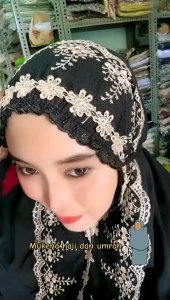 Mukena Berlengan Rayon Premium untuk Haji & Umroh