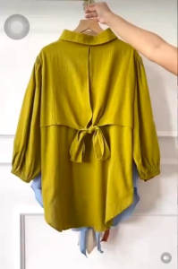 DESTIA BLOUSE pololinen premium