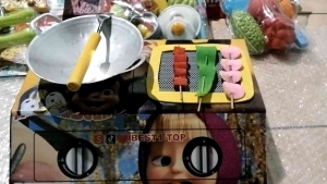 MAINAN EDUKASI ANAK KOMPOR MAINAN ANAK BISA NYALA KELAP KELIP MODEL MARSHA