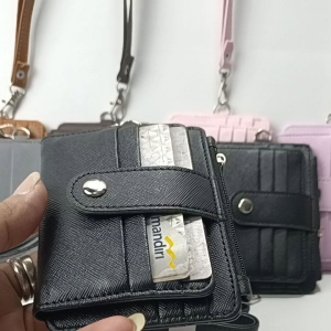 Grosir Dompet ID Card 10 Slot Kartu Termurah Berkualitas