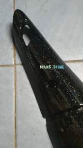 YAMAHA Y15ZR EXHAUST COVER & END CAP EXCITER SILENCER COVER 2K DIAMOND RAINBOW CRYSTAL INNER HITAM KILAT HLY MUFFLER CAP EXCITER 150 INNER COVER SET Y15