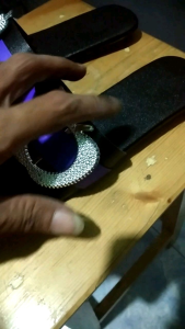 Sandal Kokop Wanita Model Apel Plat Ungu Terbaru New