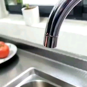 Water Filter Transparan 360 Sambungan Kran Air Saringan Purifier Keran Wastafel Dapur Kamar Mandi
