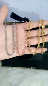 Desain Perhiasan Wanita Cantik Korea: Kalung & Gelang Fanny