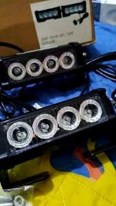 Federal Auxiliary Light Blinker Red Blue: Essential Automotive Lighting Accessory