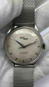 CITIZEN ระบบไขลาน ตัวเรือนสแตนเลส ธุรกิจนาฬิกา มือสอง ของแท้ มากกว่า 17 ชั่วโมง