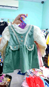 Dress Bayi Perempuan INARA Baju Bayi Balita Perempuan 6 bulan - 3 tahun