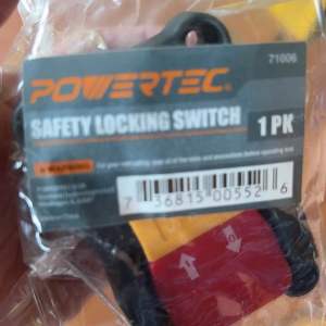 Powertec Safety Locking Switch