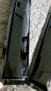 TALANG AIR MOBIL SERENA LAMA TAHUN 2010 SELIM TEKUK HITAM KILAT