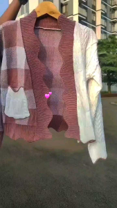 Cardigan Rajut Motif Kotak: Pilihan Cardigan Musim Dingin untuk Pria & Wanita