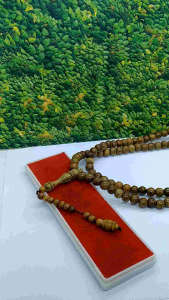 MAHEN CRAFT tasbih kayu gaharu wangi super wangi C49