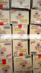 kopi kapal api spesial mix rencengan isi 10 sachet