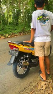 TERLARIS KNALPOT RACING FIZR/FIZ/FORCE1 SUARA GARING DOT BY NXLRACINGPRODUCT