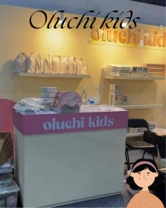 Oluchi Kids Bamboo Cotton Goose Farm Swaddle Baby Blanket