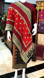 SPESIAL Songket Bunga Cina Rakam Exclusive / Songket Palembang Asli