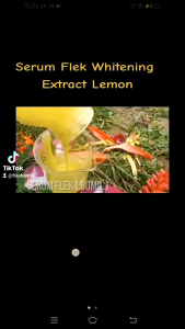 Serum Flek Glowing Jk Panjang Aman Untuk Bumil & Busui/Serum Flek Whitening