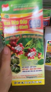 Thuốc trừ sâu rầy rệp Vua rệp sáp mọt đục cành 999 đậm đặc diệt nhanh giết sạch sản phẩm số 1 đến từ Singapore 1 chai 2 phuy cây cà phê sầu riêng bơ Cách Sử Dụng Thuốc Trừ Sâu - Lazada