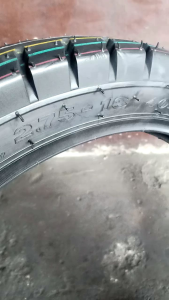 275-16 (2.75-16) LEO BULLDOG 6 PLY TUBETYPE LEO TIRE BRANDNEW