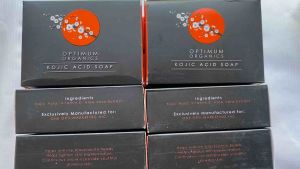 ONE OPTI KOJIC ACID PAPAYA SKIN REJUVENATING SOAP