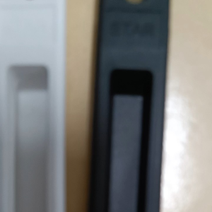 AC GLASS FLUSH HANDLE - 100 pcs Plastic Flush Lock Handle: 5 inches