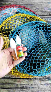 promo!!!Satu paket Essen ikan nila media lumut dan bandul/pengebom