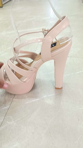 Elegant Korean Style 6 inch Pageant Heels.