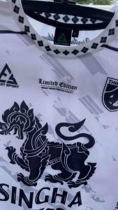 เสื้อกีฬา ลาย สิงห์ แขนยาว คอกลม พิมพ์ลายทั้งตัว ผลิตจากผ้าไมโครสปอร์ต ชนิดพิเศษ ใส่ได้ทั้งชายและหญิง ขายดี