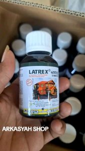 OBAT RAYAP 8 BOTOL PALING AMPUH LATREX 400 EC 100ML ANTI RAYAP KAYU TANAH PEMBASMI TERMITISIDA LATREK