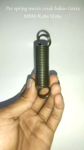 Per spring mesin cetak bakso Getra MBM-R280 SJ280