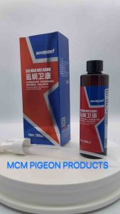 Anti-Lice Spray for Racing Pigeon